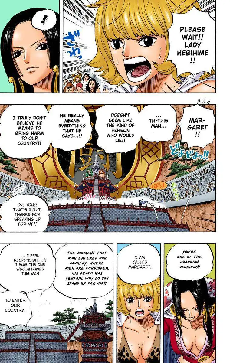 One Piece - Digital Colored Comics Chapter 518 10